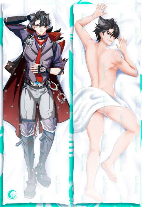 Wriothesley Dakimakura Body pillow case